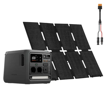 Stacja zasilania DJI Power 1000 Mini + panel solarny 200W + kabel MC4
